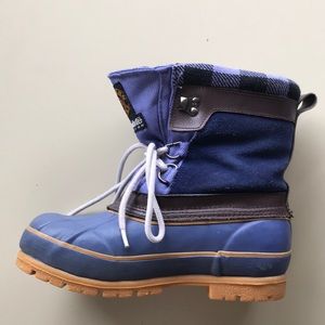 Sorel like winter snow rain boots lavender purple